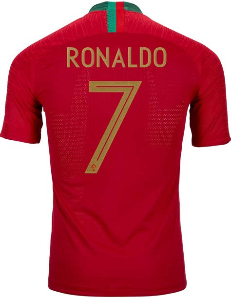 cristiano ronaldo number jersey